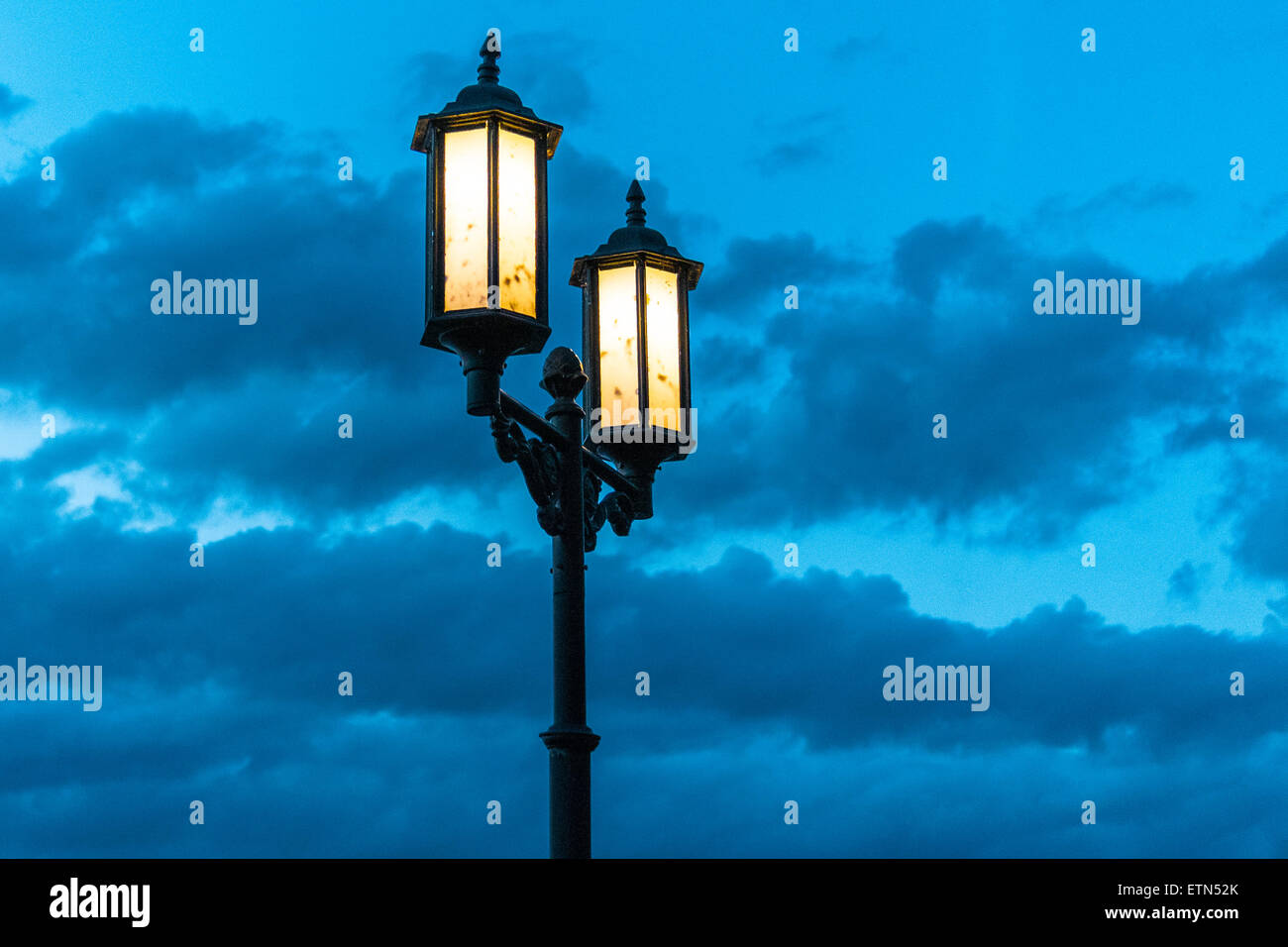Old vintage lamps hi-res stock photography and images - Alamy
