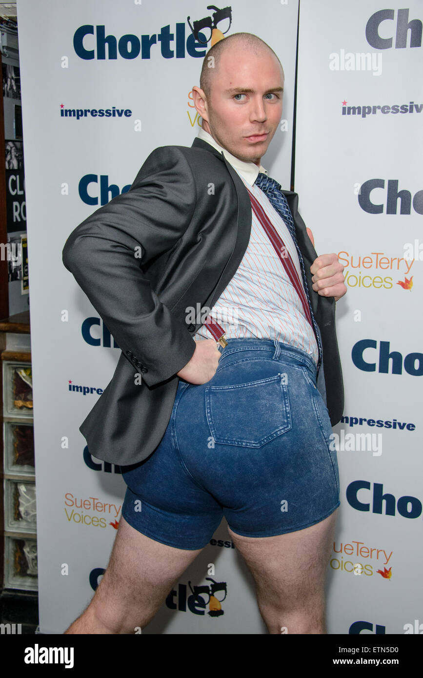 Chortle Comedy Awards 15 Held At The Jongleurs Arrivals Featuring Michael Van Schoick Aka Dave From The Moneysupermarket Advert Where London United Kingdom When 16 Mar 15 Credit Joe Wenn Com Stock Photo Alamy