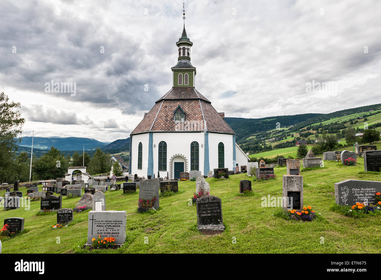 oppland-norway-s-r-fron-church-hundorp-an-octagonal-baroque-church