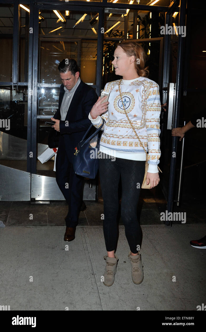 Celebrities leave WWHL (Watch What Happens Live) Featuring Kathryn