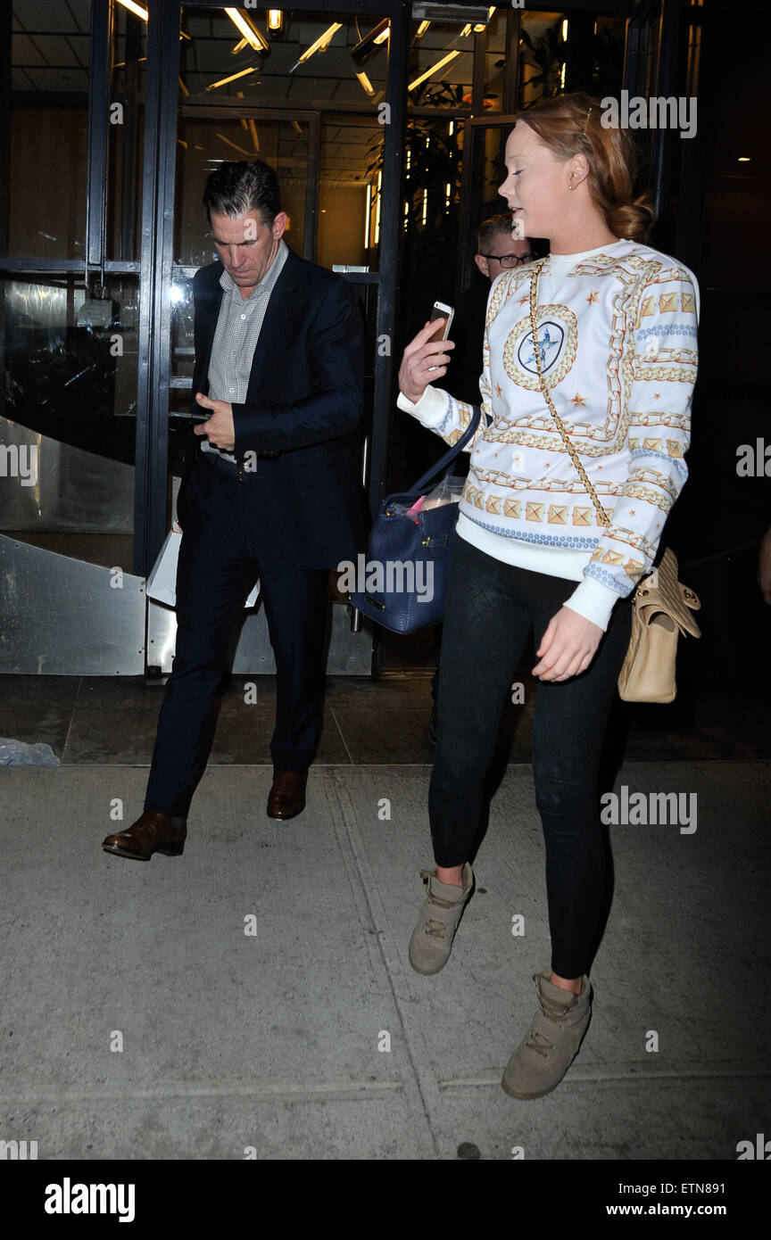 Celebrities leave WWHL (Watch What Happens Live) Featuring Kathryn