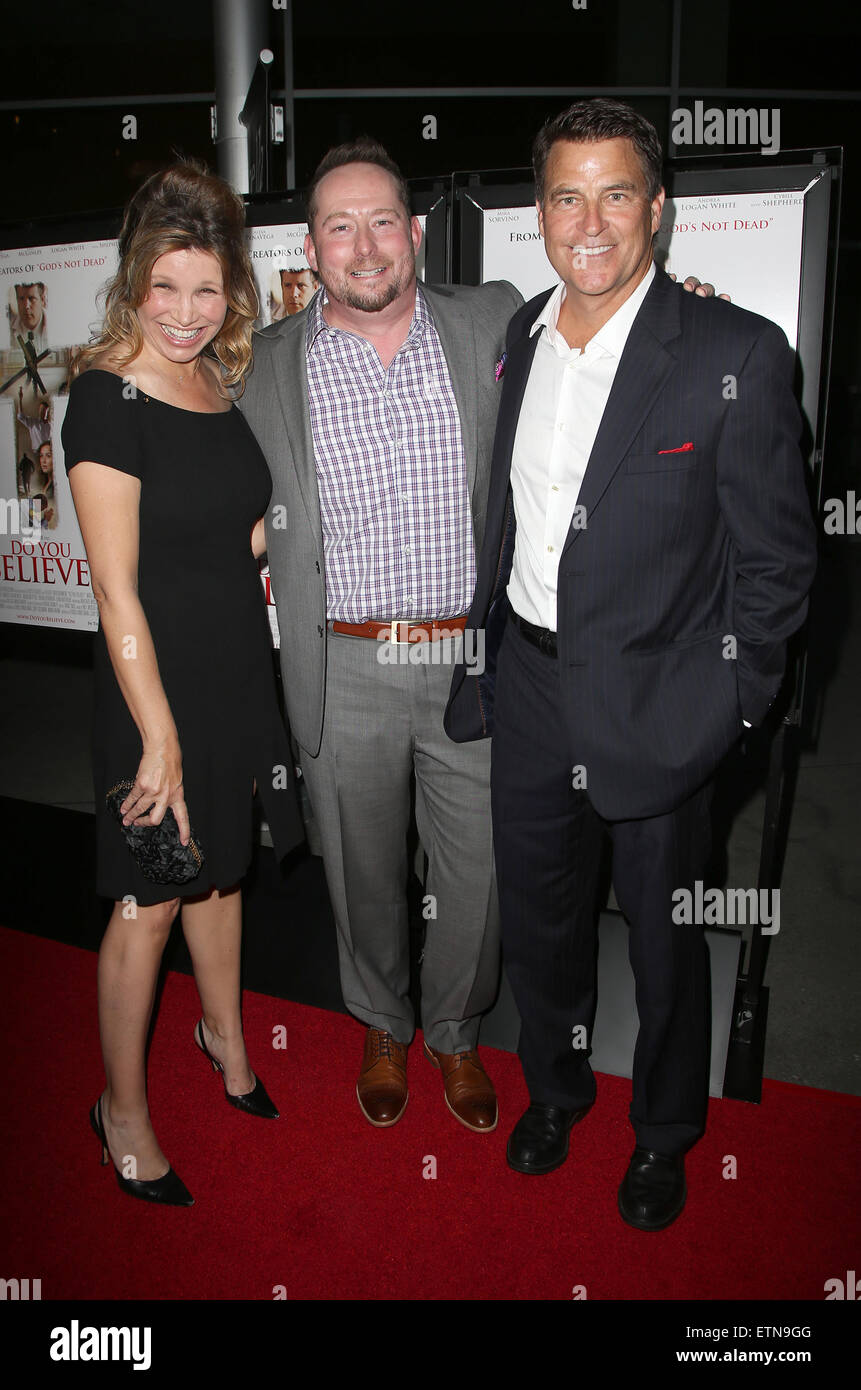 Premiere of 'Do You Believe' - Arrivals  Featuring: Gigi Rice, Ted McGinley, Guest Where: Hollywood, California, United States When: 16 Mar 2015 Credit: FayesVision/WENN.com Stock Photo