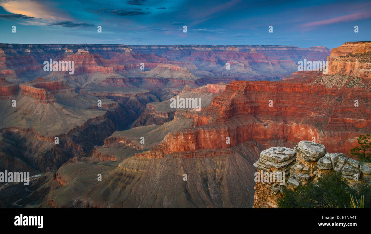 Grand Canyon Village, Arizona, USA Stock