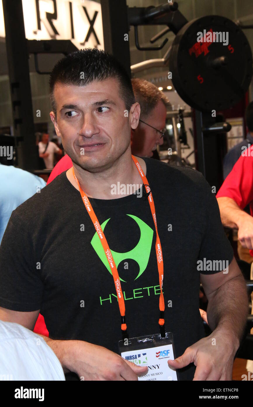 Danny Musico Filming HBO Documentary at IHRSA LA Convention Center  Featuring: Danny Musico Where: Los Angeles, California, United States When: 12 Mar 2015 Credit: WENN.com Stock Photo