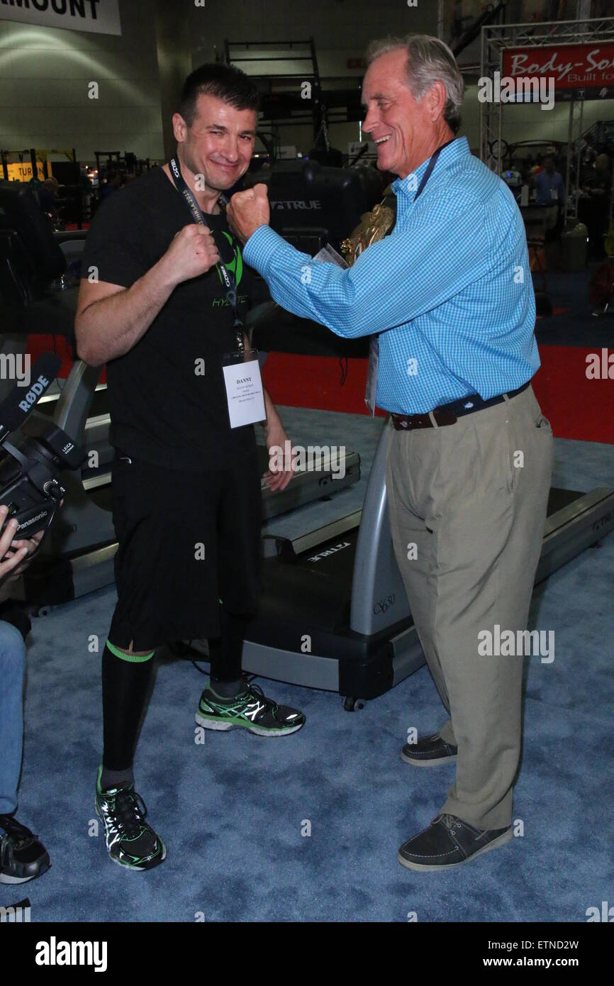 Danny Musico Filming HBO Documentary at IHRSA LA Convention Center