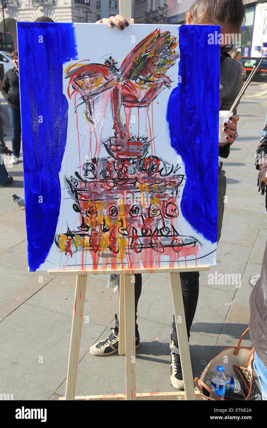 Domingo Zapata, Spanish/American artist who has been dubbed by the New