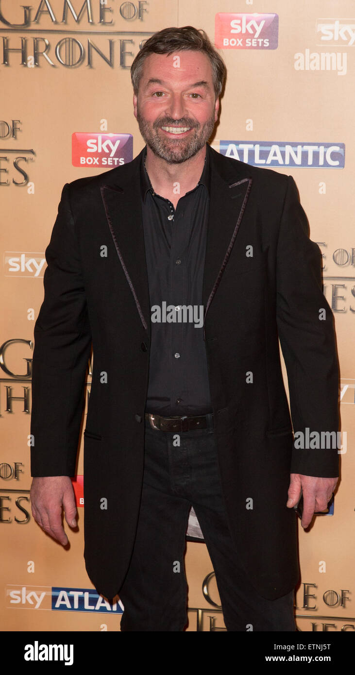The World Premiere of 'Game of Thrones' Season 5 held at the Tower of London - Arrivals  Featuring: Ian Beattie Where: London, United Kingdom When: 18 Mar 2015 Credit: Mario Mitsis/WENN.com Stock Photo