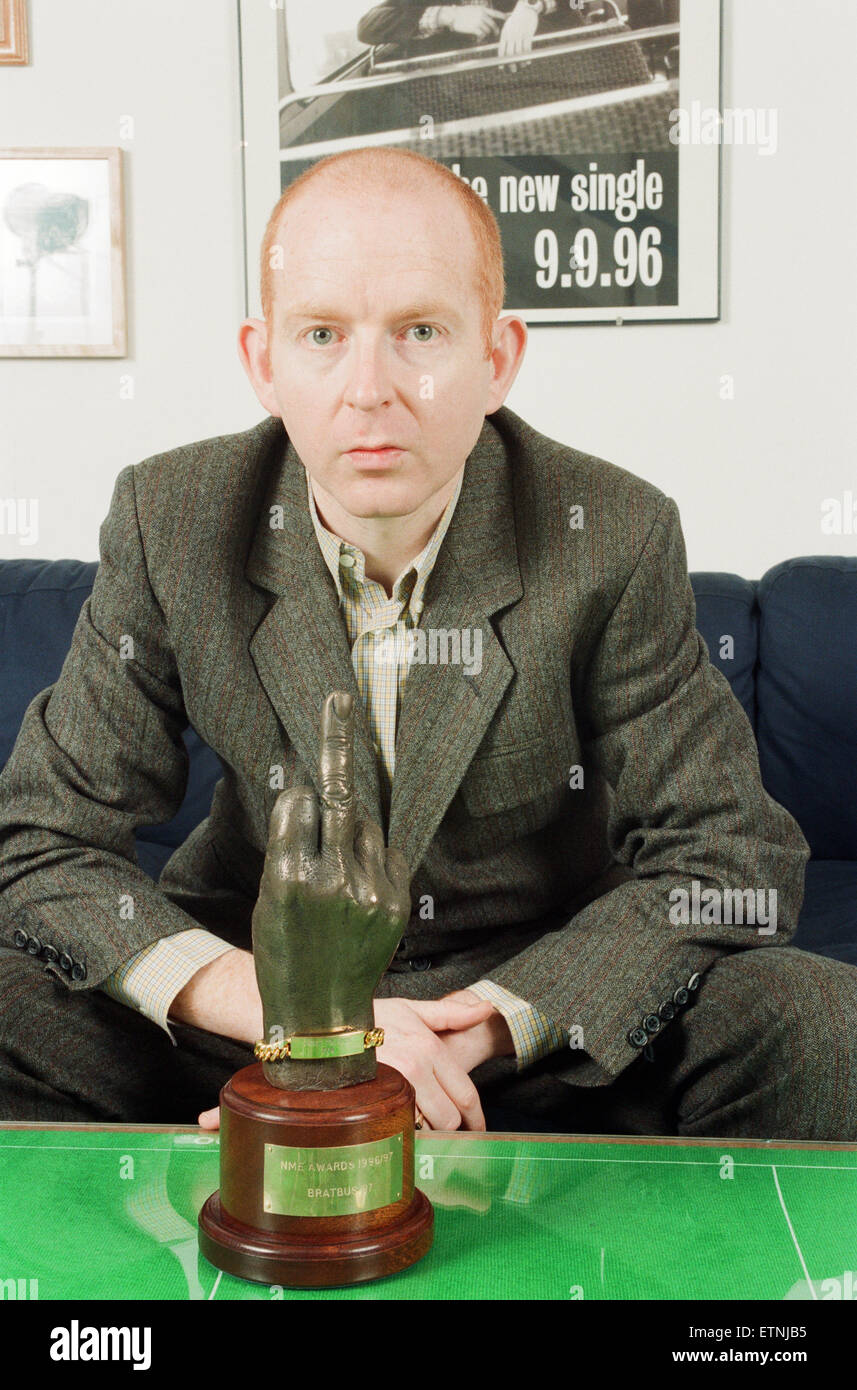 Alan McGee, co owner Creation Records label, and manager of Oasis music