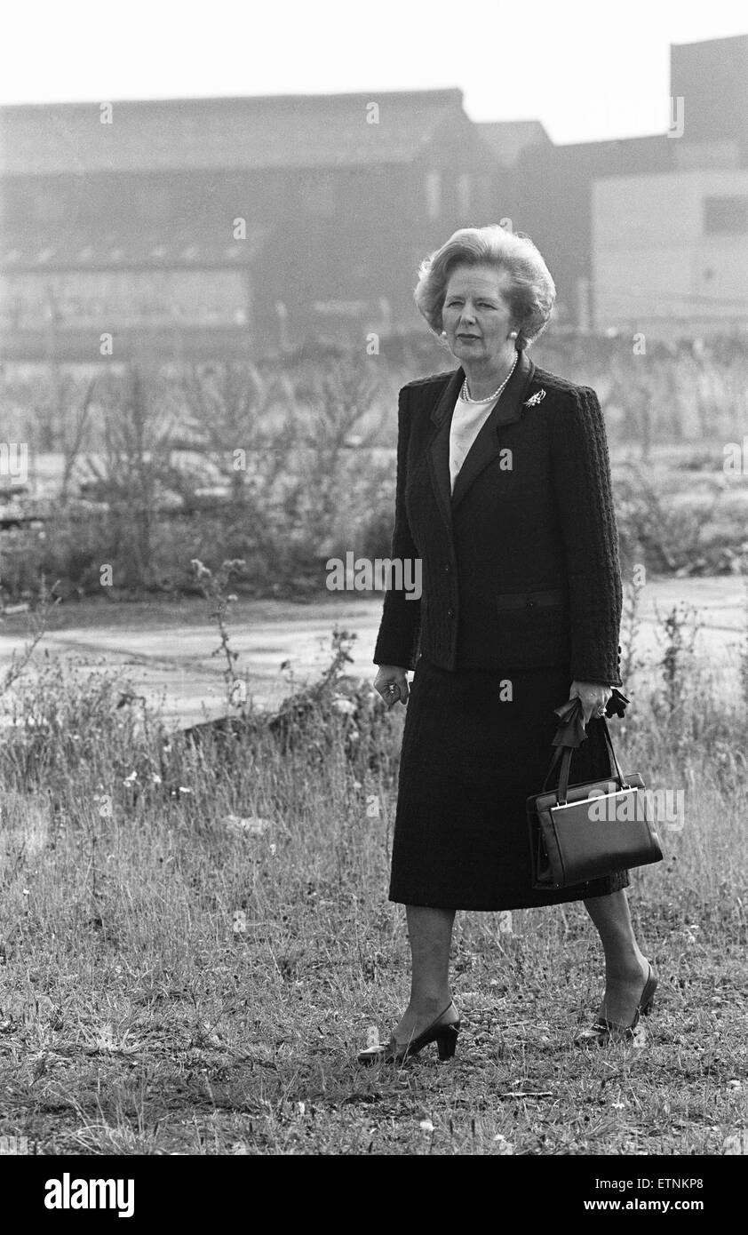 The prime minister margaret thatcher hi-res stock photography and ...