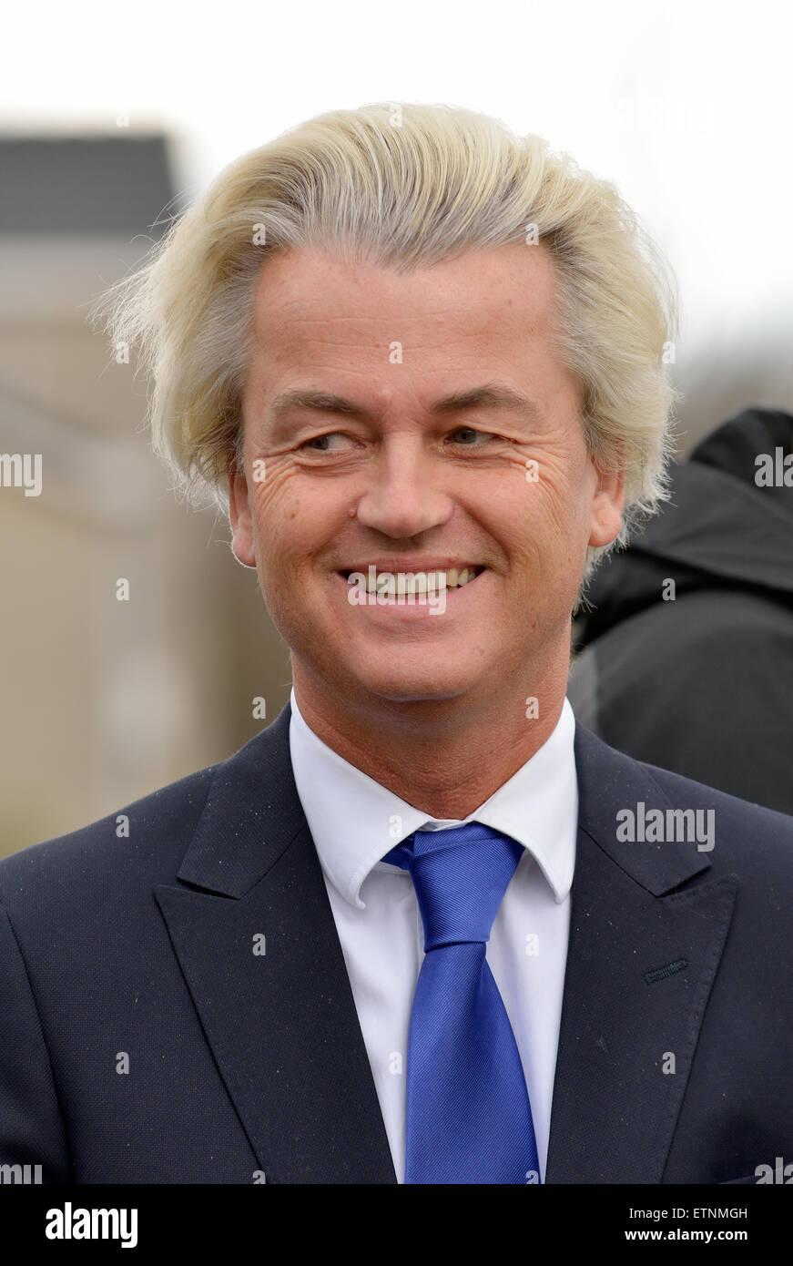 ALMELO, NETHERLANDS MARCH 02, 2015 Portrait of political leader