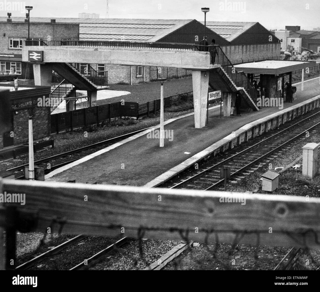 Billingham Black and White Stock Photos & Images Alamy