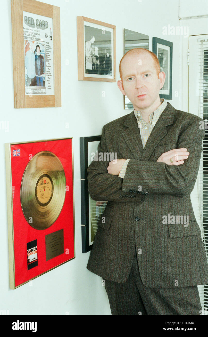 Alan McGee, co owner Creation Records label, and manager of Oasis music ...