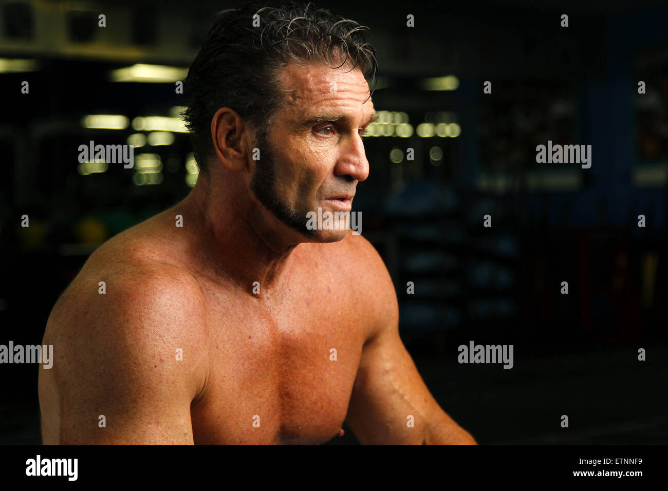 Ken shamrock hi-res stock photography and images - Alamy