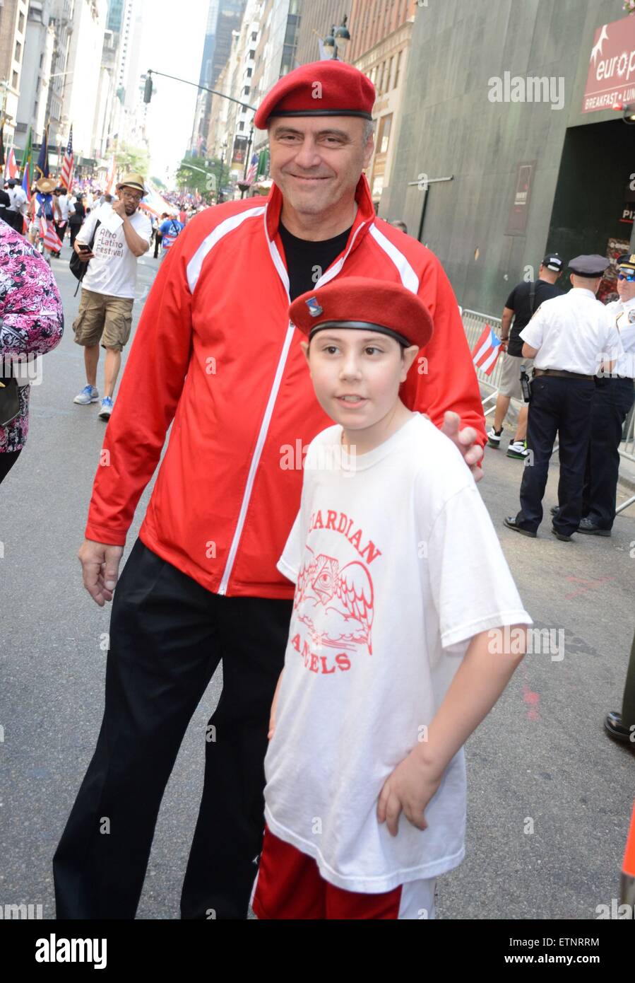 Curtis Sliwa High Resolution Stock Photography and Images Alamy