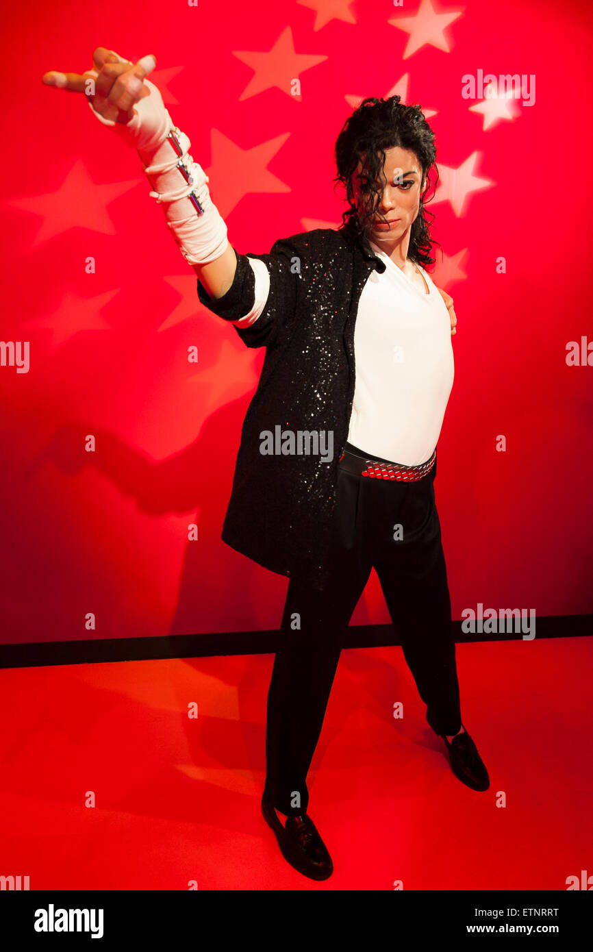 Michael jackson wax figure hires stock photography and images Alamy