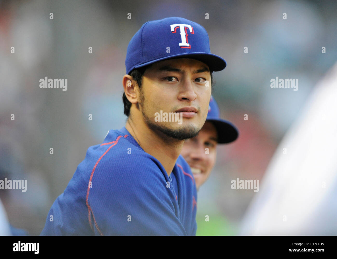Yu Darvish Texas Rangers 8x10 Photo