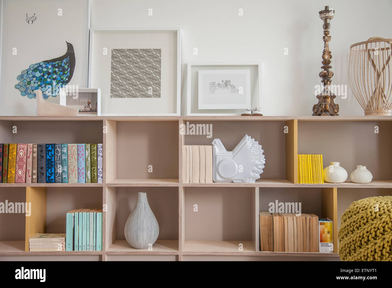 Living room in a modern country house Stock Photo - Alamy