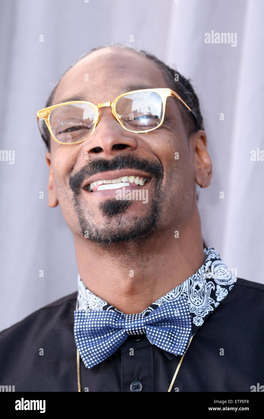 Comedy Central Roast of Justin Bieber Arrivals Featuring Snoop