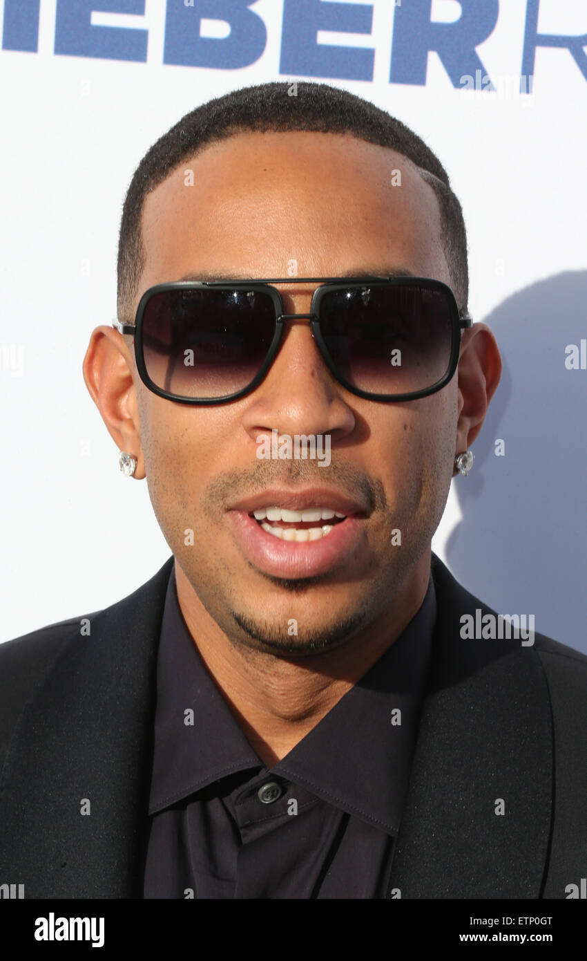Comedy Central Roast of Justin Bieber Arrivals Featuring Ludacris