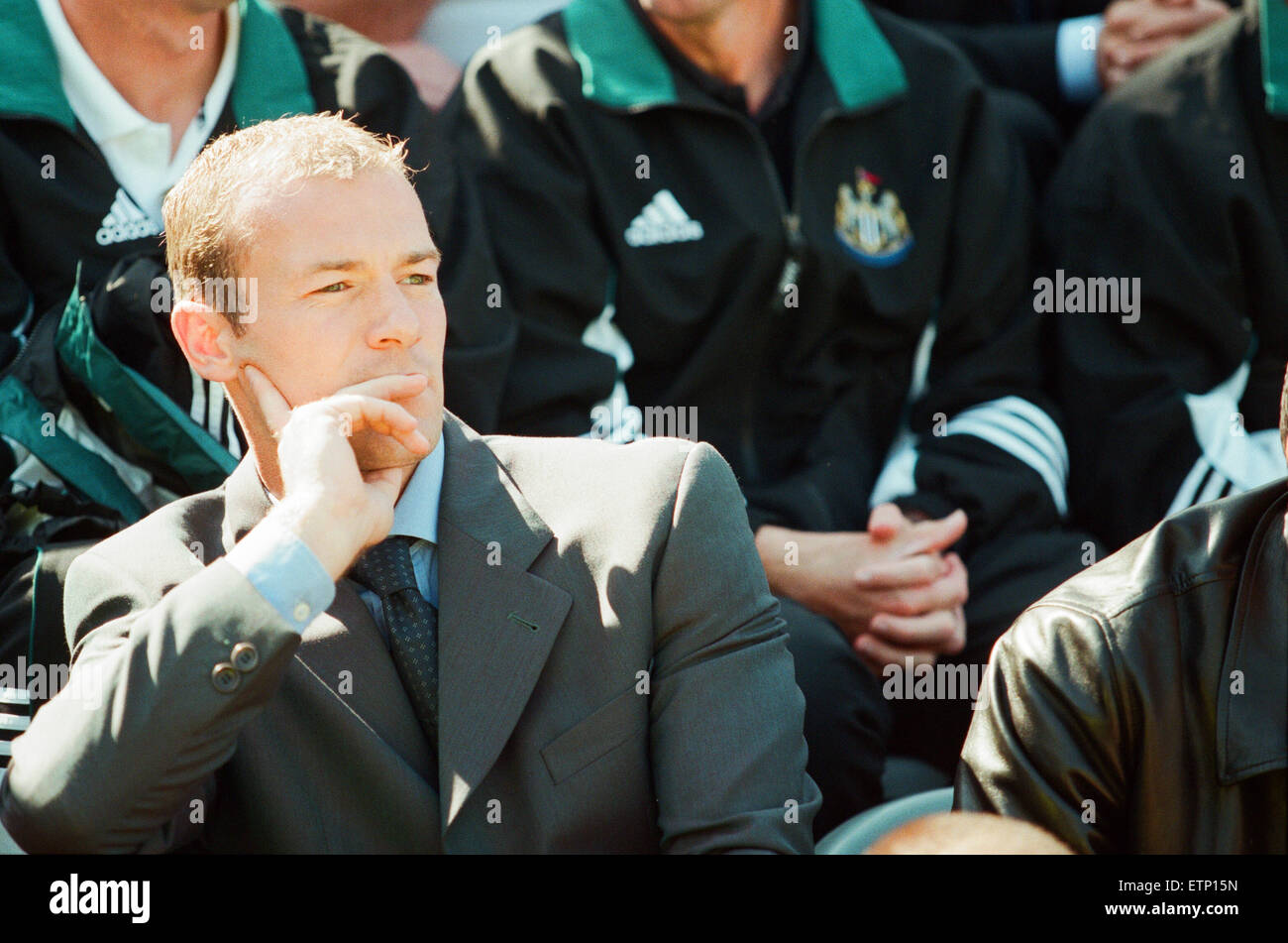 Photo Alan Shearer Angleterre Newcastle Wembley 1999 - Tiraz Pro, Plusieurs Tailles