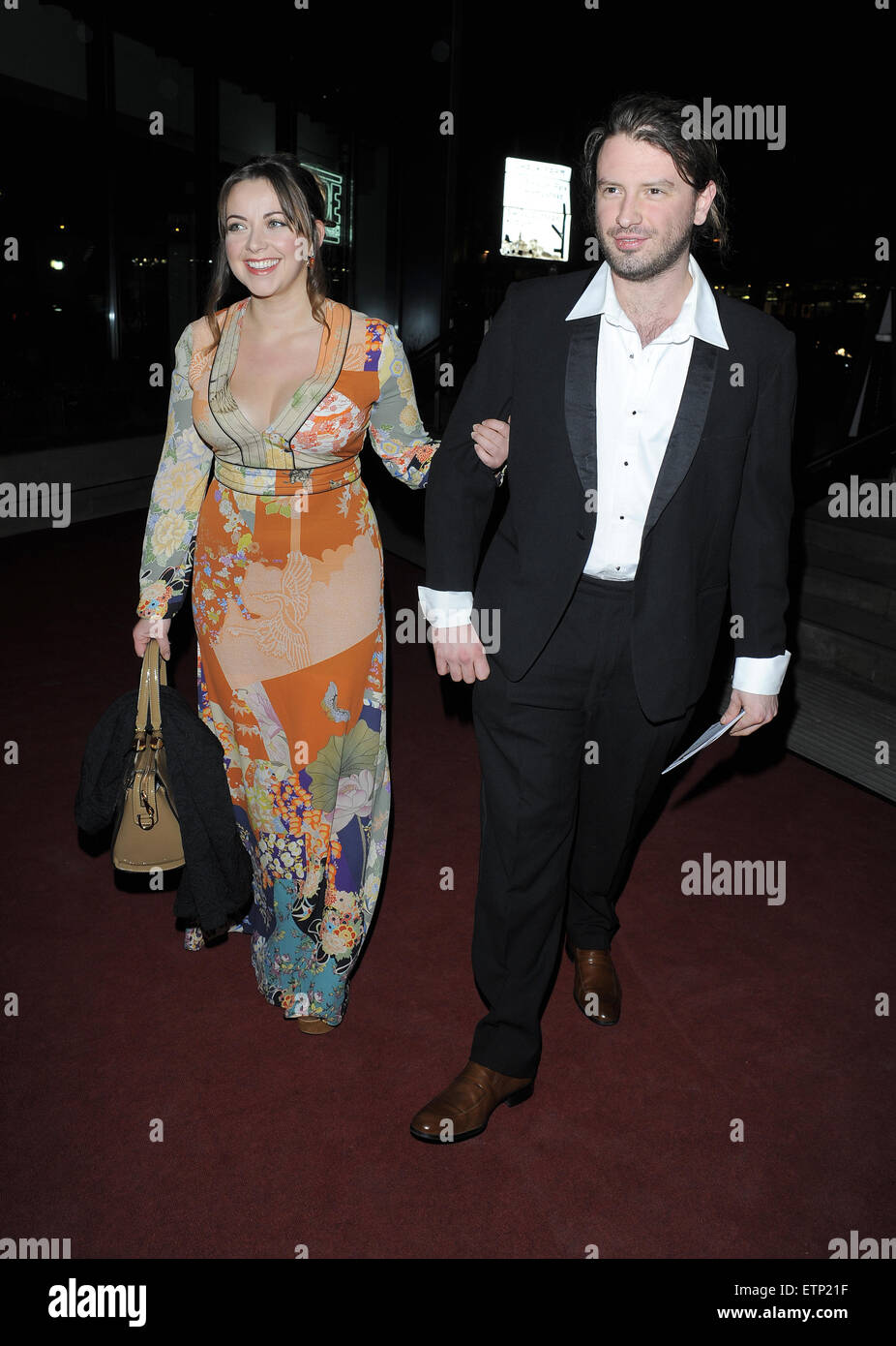 Charlotte Church And Jonathan Powell Hi res Stock Photography And 
