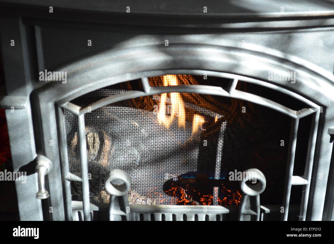Propane fireplaces hi-res stock photography and images - Alamy