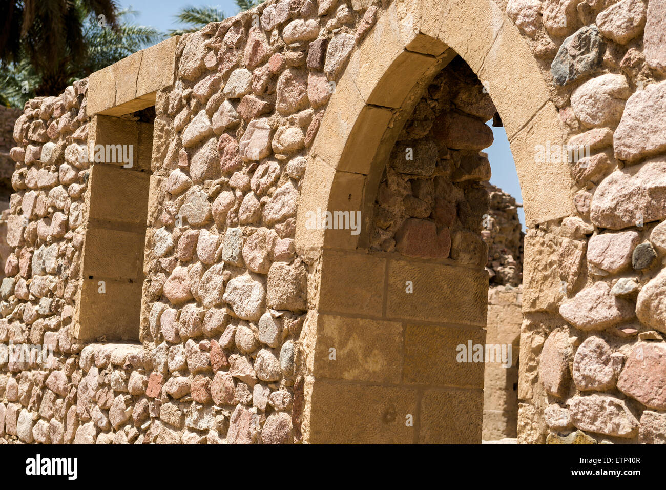 Aqaba Fort, Aqaba, Jordan, Middle East Stock Photo