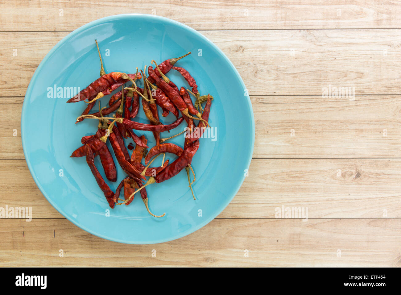 Dried Red Chili, Thai Food Ingredient Stock Photo Alamy