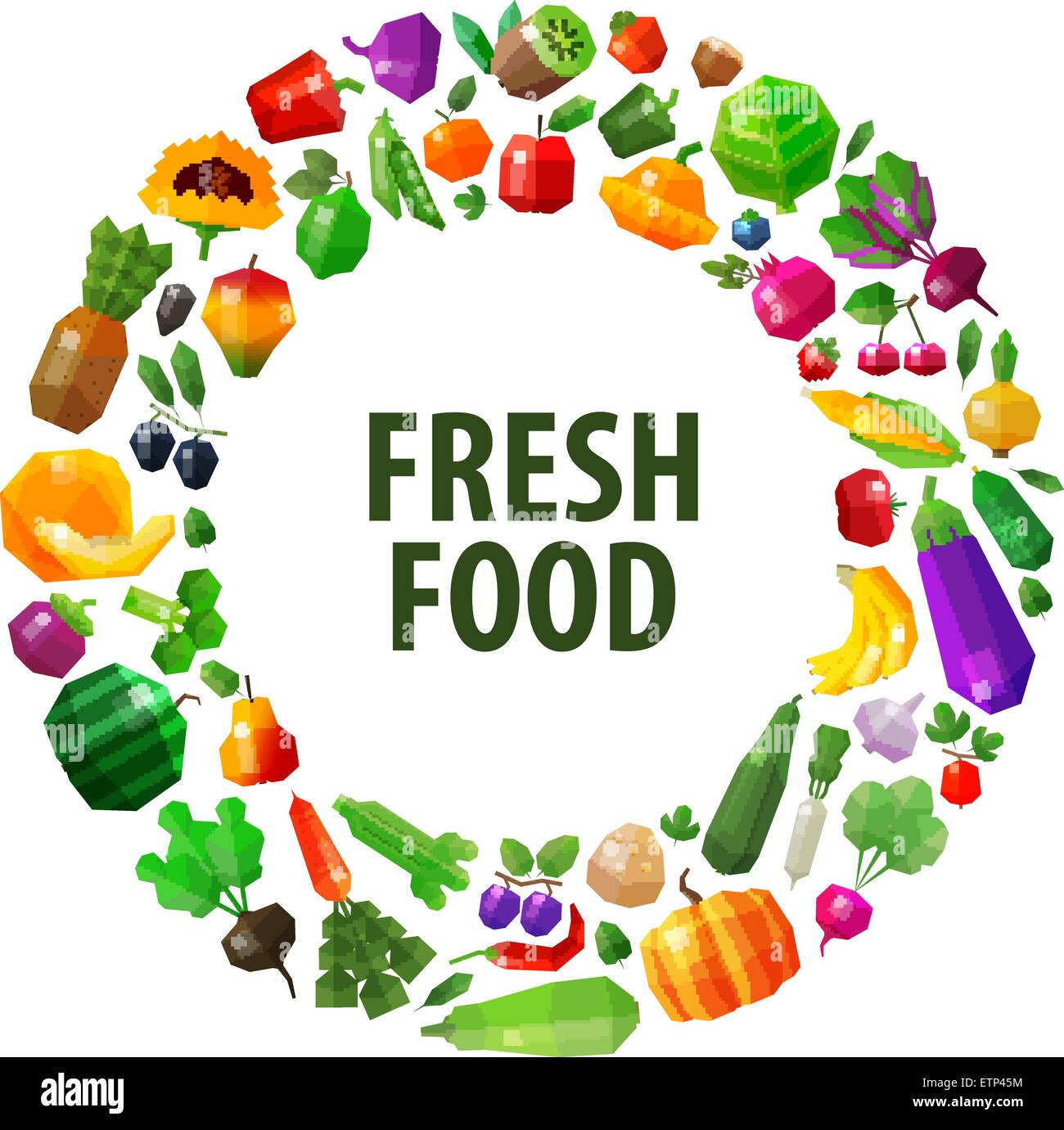 Logo Fresh Food | estudioespositoymiguel.com.ar