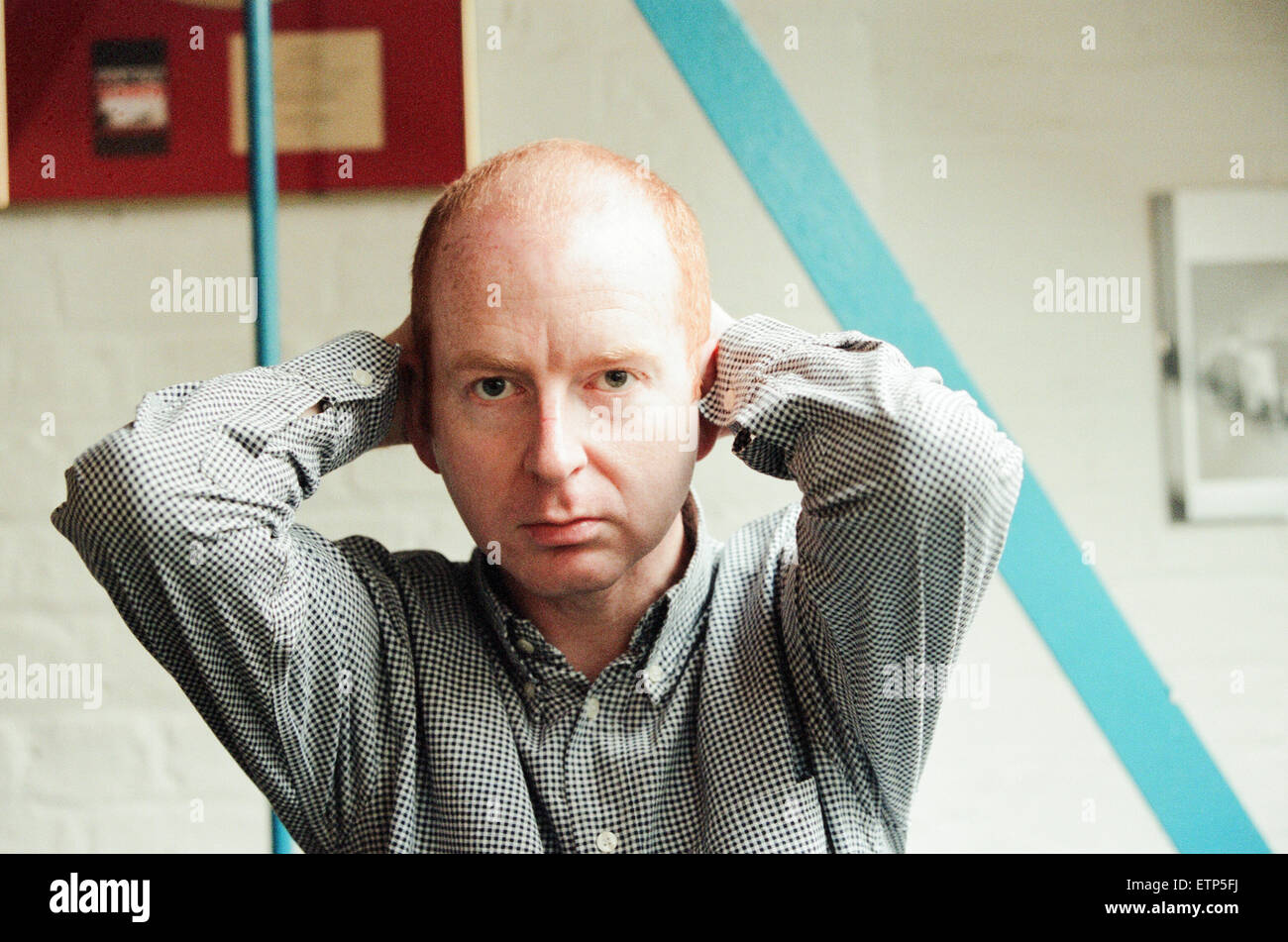 Alan McGee, co owner Creation Records label, and manager of Oasis music ...