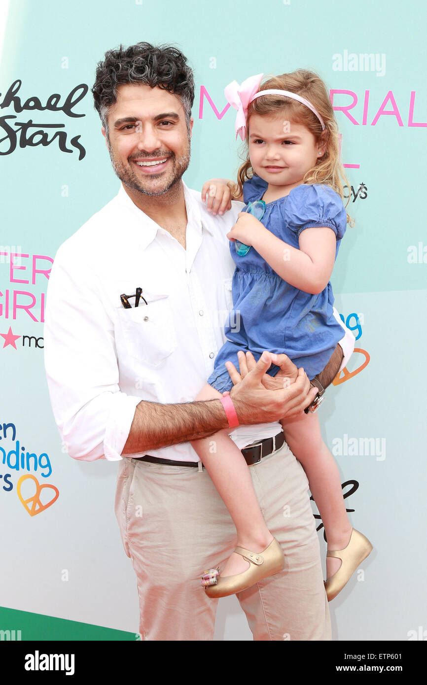 June 14, 2015 - Los Angeles, California, U.S. - Jaime Camil, Elena ...