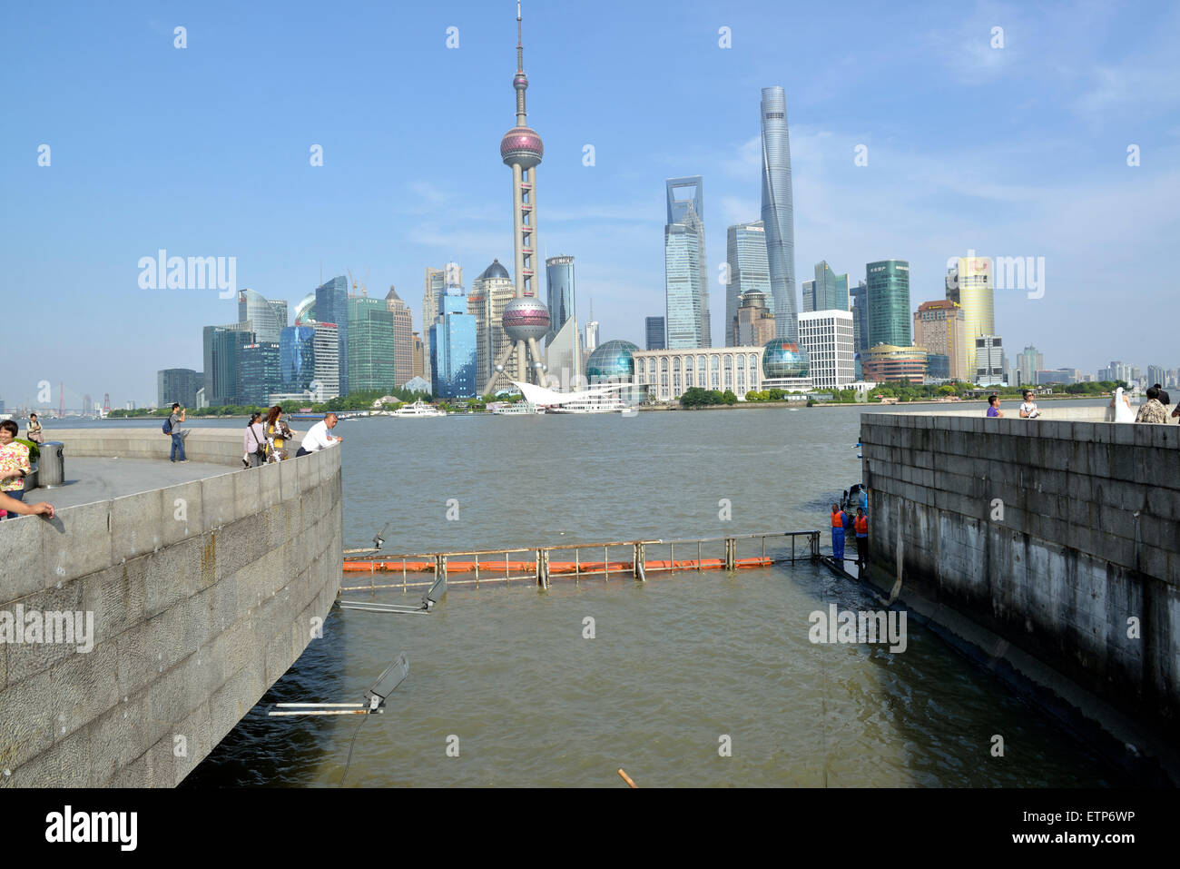 Shanghai to pudong hi-res stock photography and images - Alamy