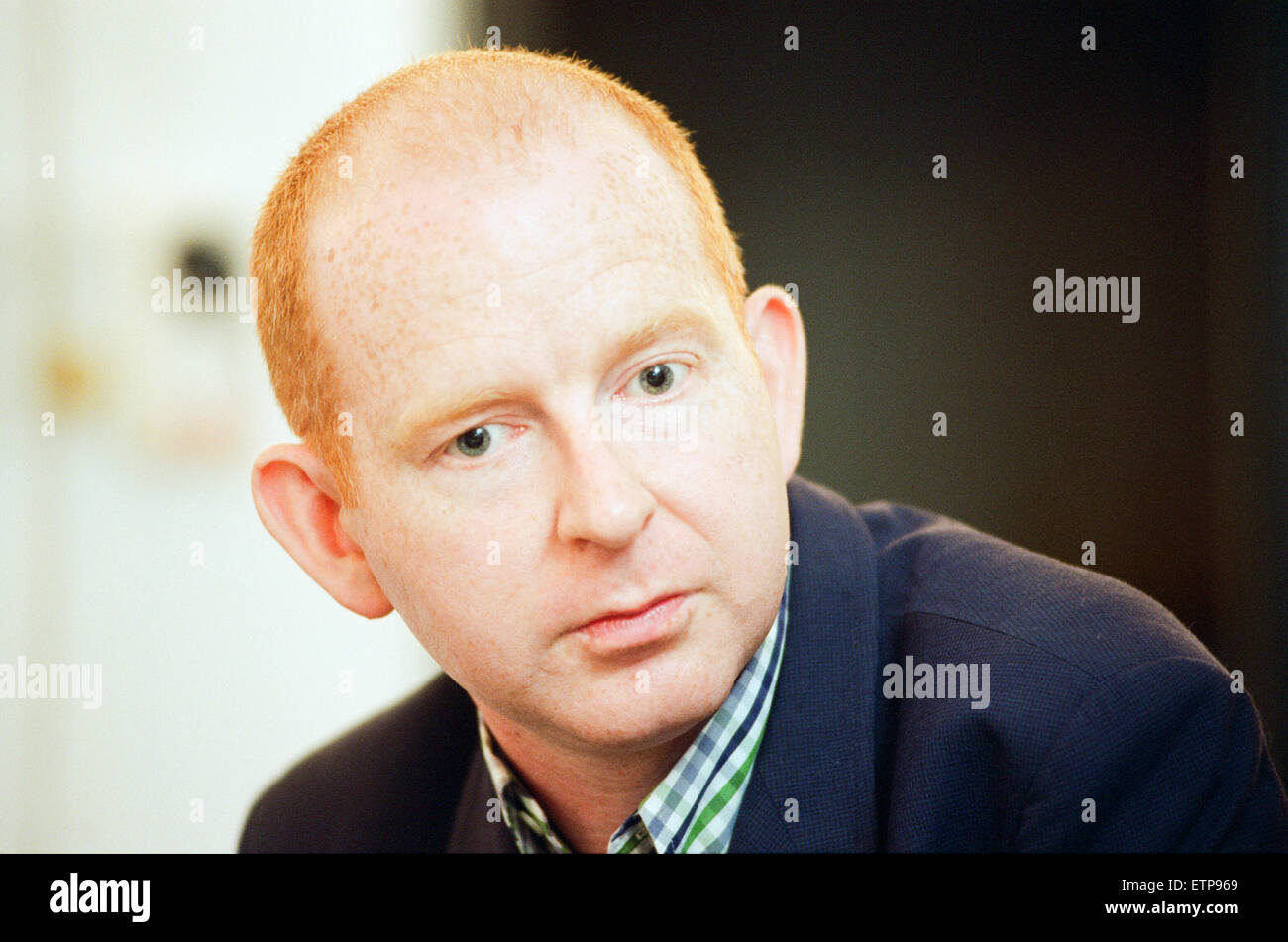 Alan McGee, co owner Creation Records label, and manager of Oasis music