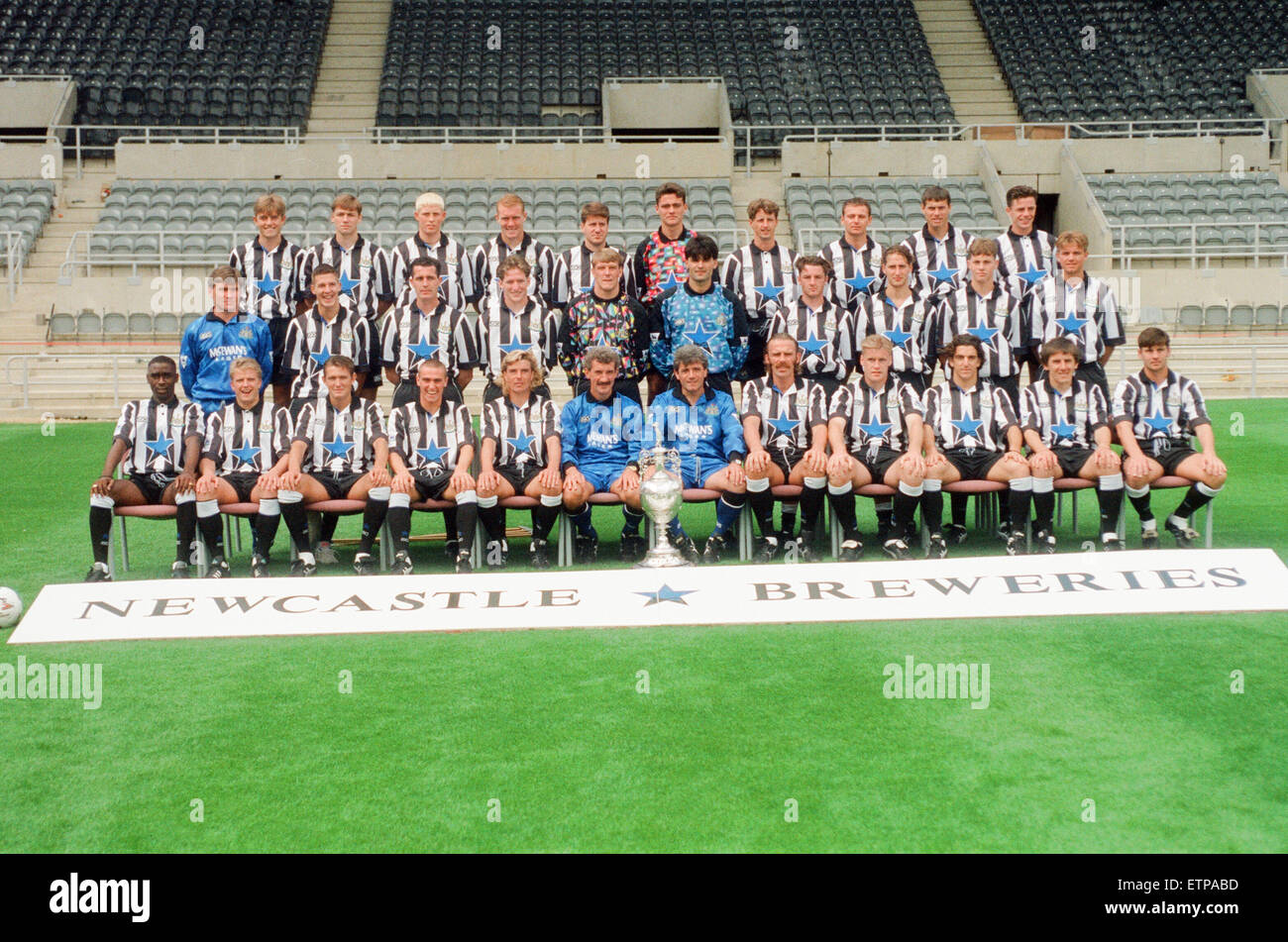 Newcastle squad 1993 hi-res stock photography and images - Alamy