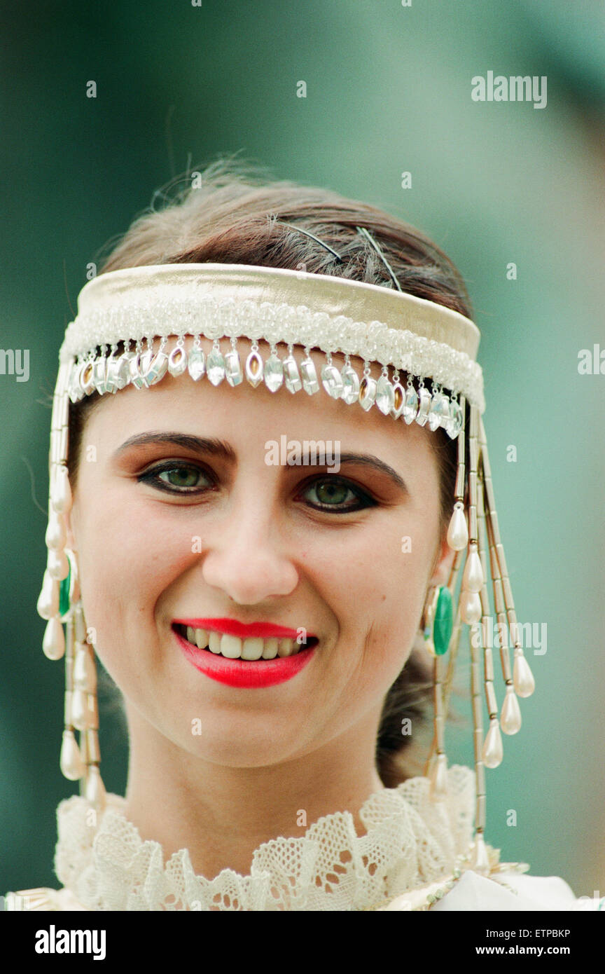 Billingham Folklore Festival 1994, Dancers at the International
