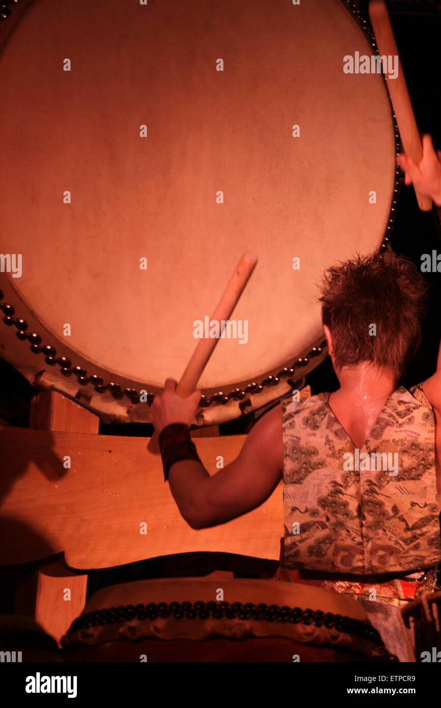 Stock image of Japanese Taiko Drum Stock Photo Alamy