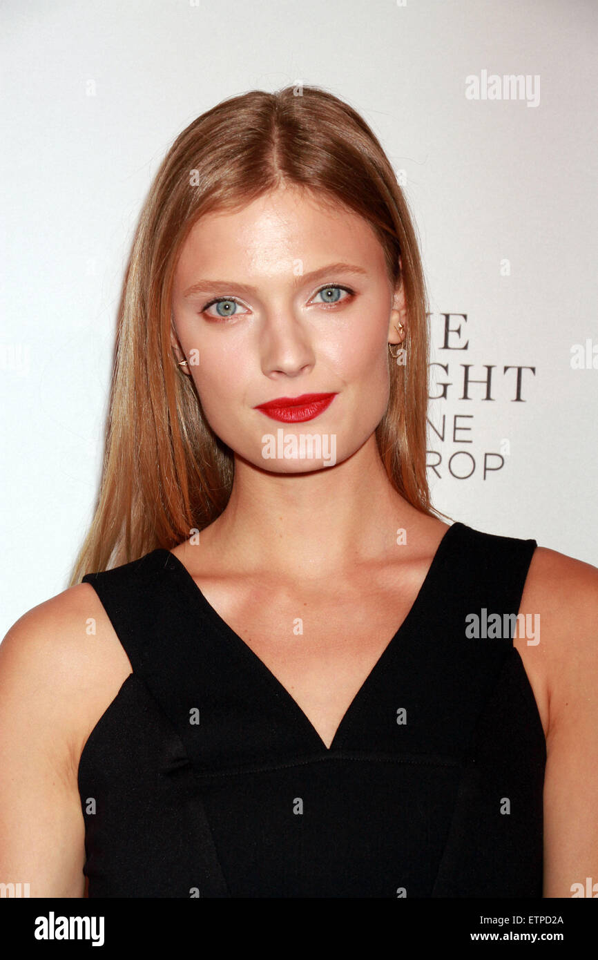 'One Night For ONE DROP' blue carpet event at 1 OAK Nightclub at The Mirage Hotel & Casino  Featuring: Constance Jablonski Where: Las Vegas, Nevada, United States When: 20 Mar 2015 Credit: DJDM/WENN.com Stock Photo