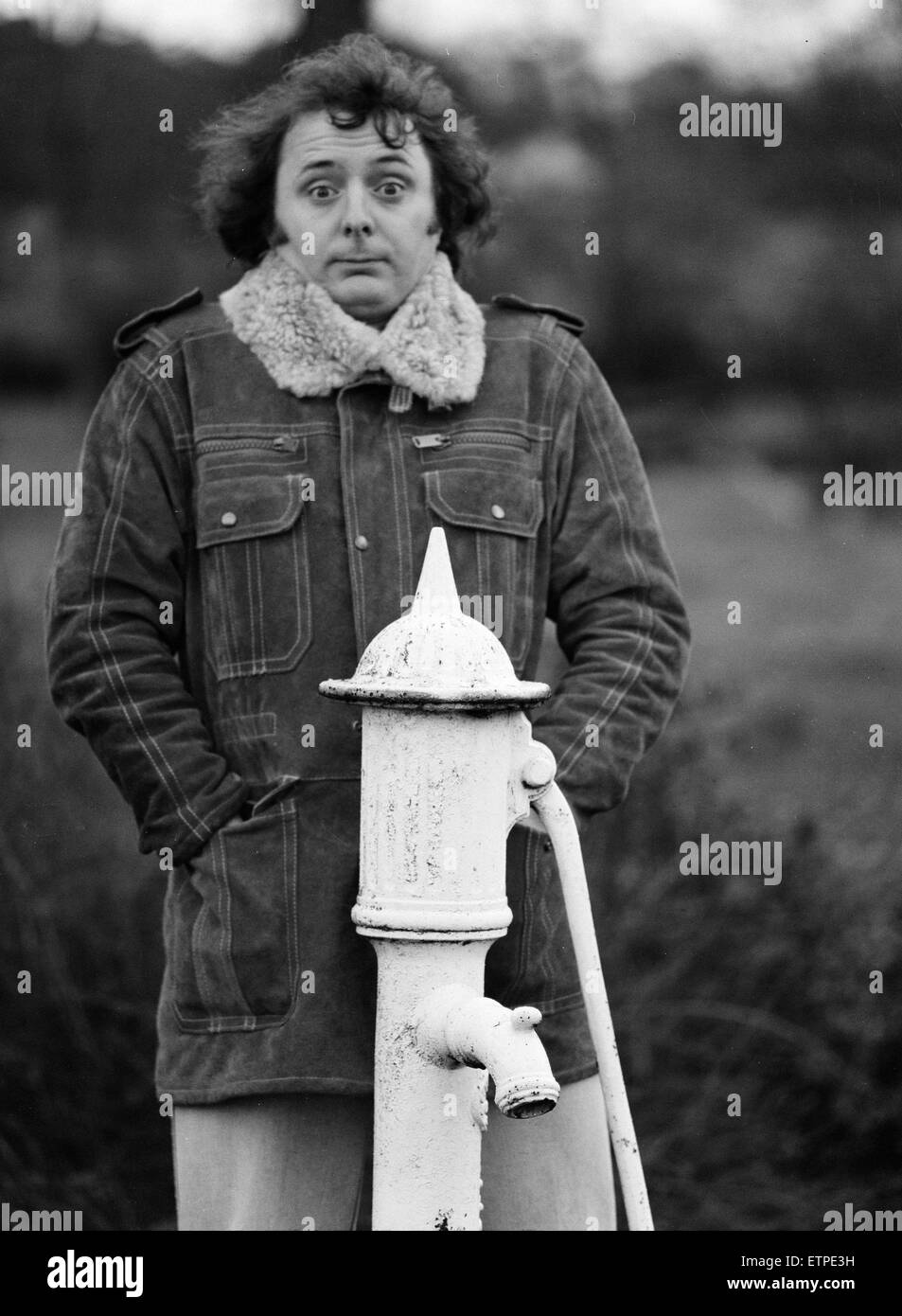 Jasper Carrott, comedian, actor, television presenter and personality