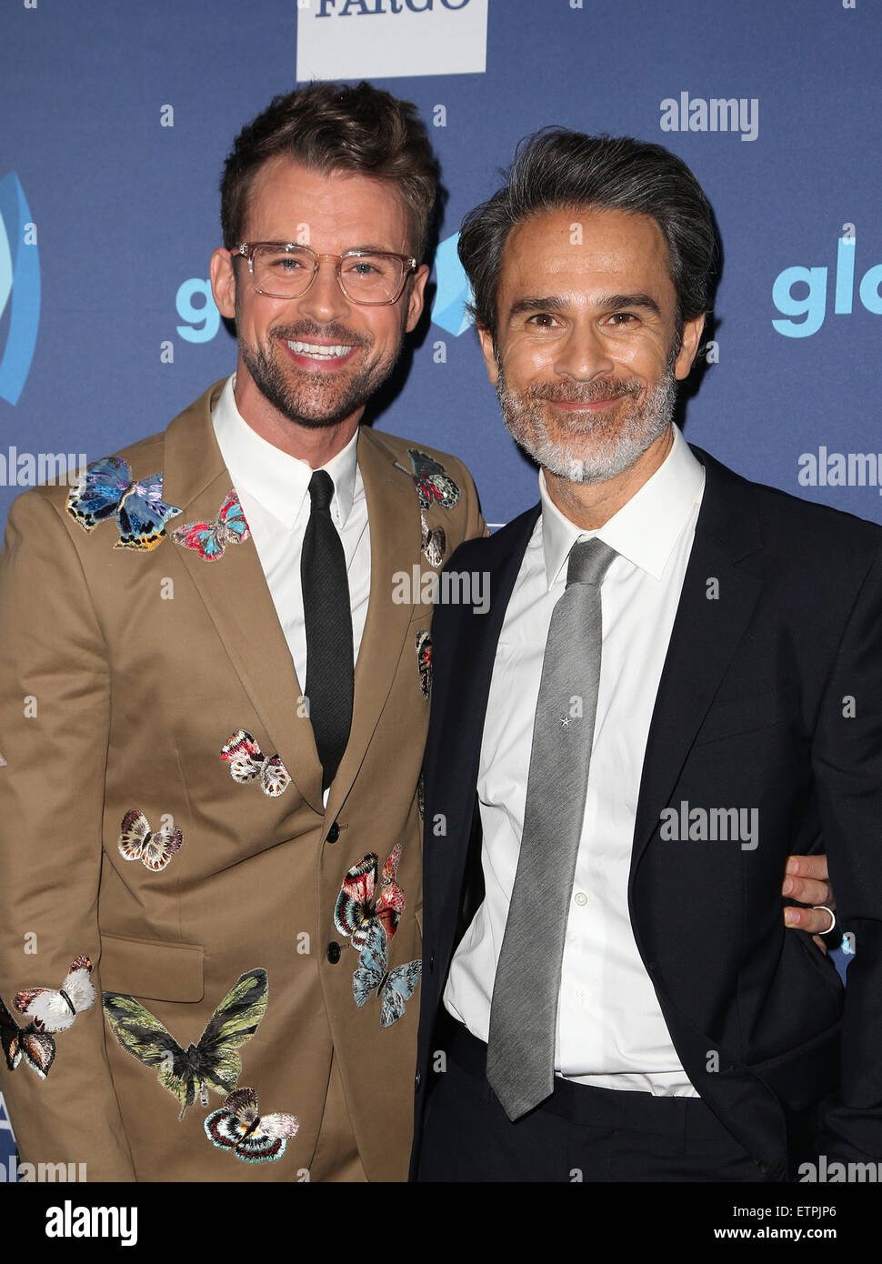 Gary Janetti 26TH ANNUAL GLAAD MEDIA AWARDS Featuring: Brad Goreski, Gary Janetti