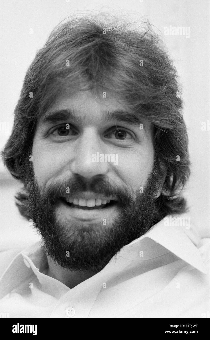 Henry Winkler, actor, pictured at Claridges Hotel, London, 8th May 1978. Stock Photo