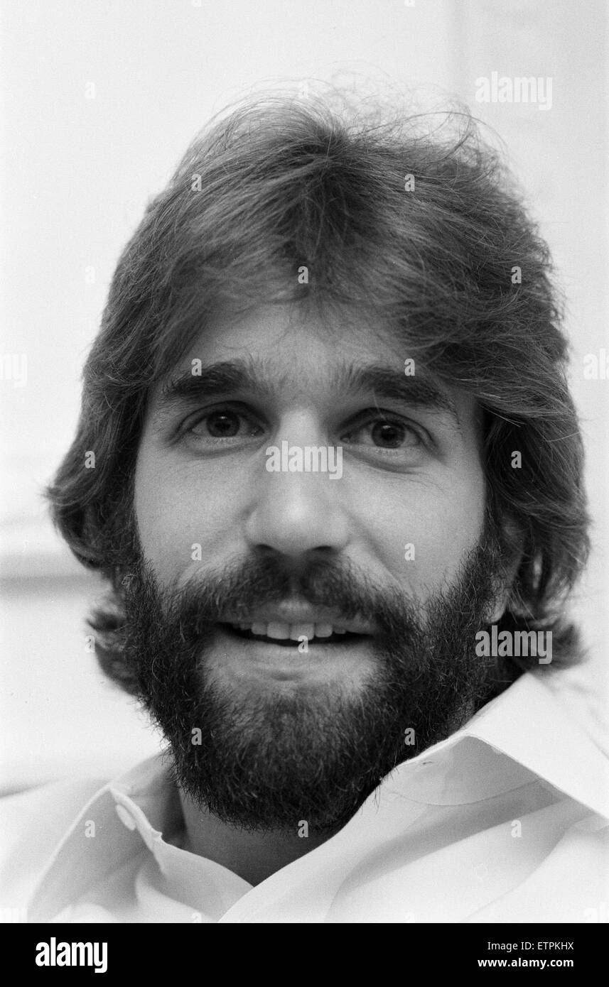Henry Winkler, actor, pictured at Claridges Hotel, London, 8th May 1978. Stock Photo