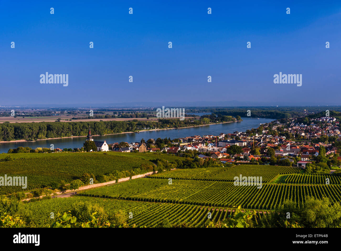Rhinr Rift Valley Rhine rift valley hi-res stock photography and images - Alamy