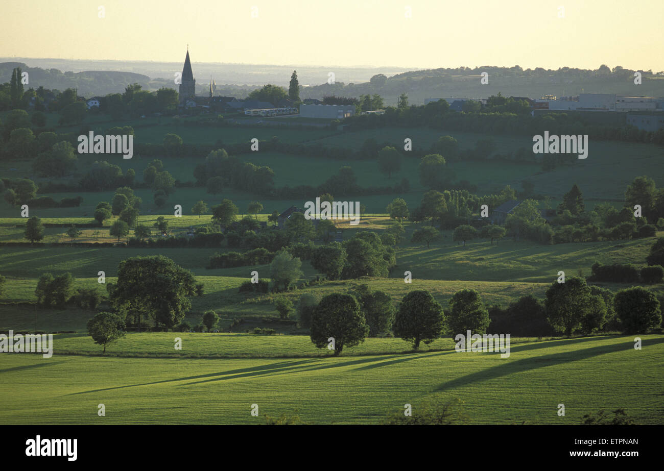 Bel Belgium Eastbelgium Countryside Between Hombourg And Henri Chapelle Bel Belgien Ostbelgien Landschaft Zwischen Hombo Stock Photo Alamy