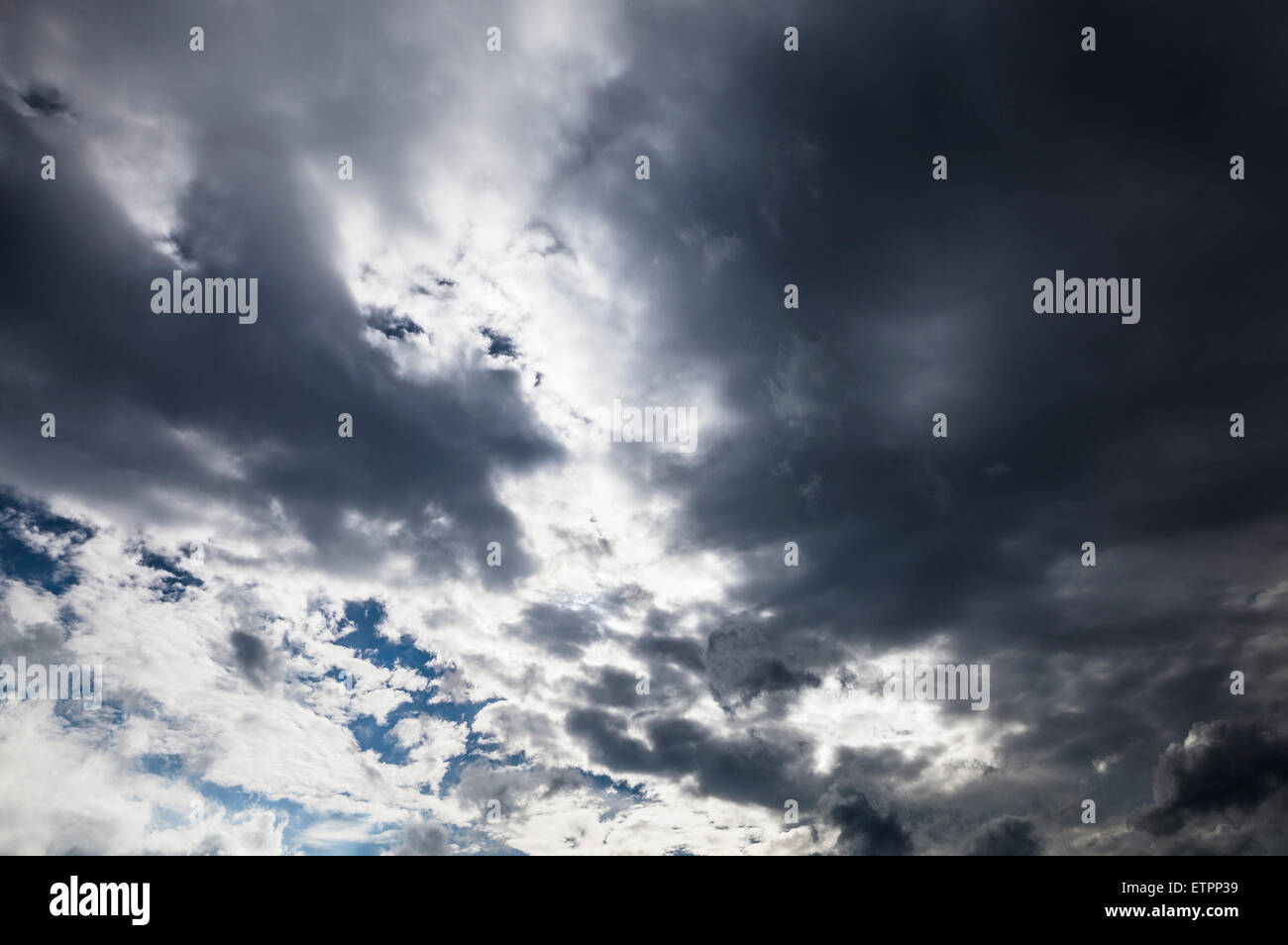 Stormy cloudy sky Stock Photo - Alamy