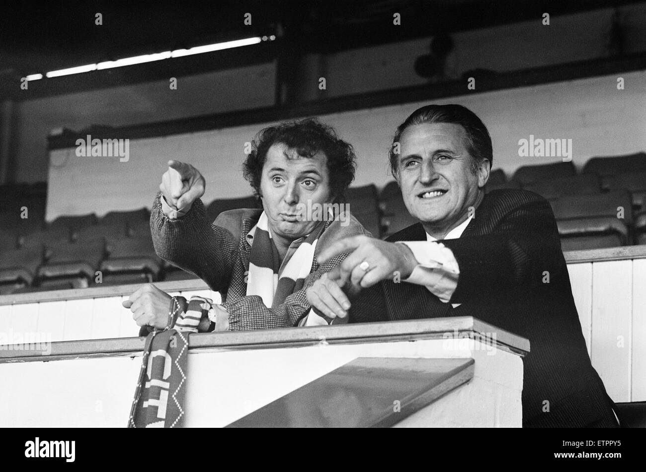 Jasper Carrott, comedian, actor, television presenter, personality and