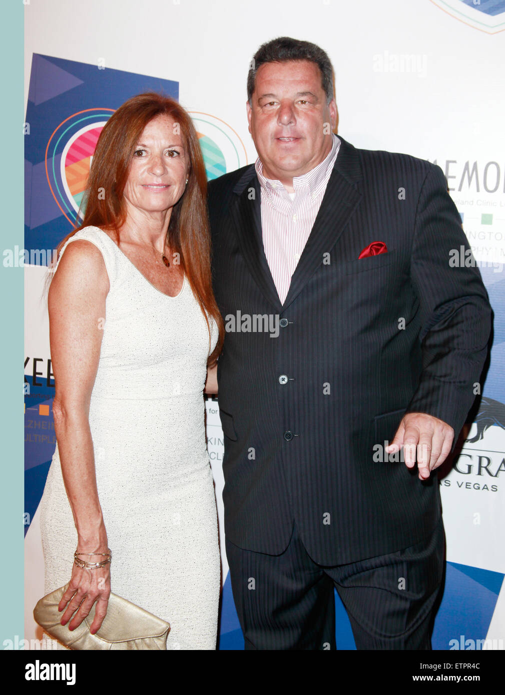 Sher Ripa Las Vegas, Nevada, USA. 14th June, 2015. Actor Steve Shirripa and wife ...