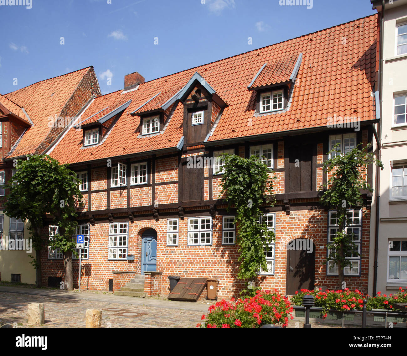 Luneburg, Old Town Stock Photo Alamy