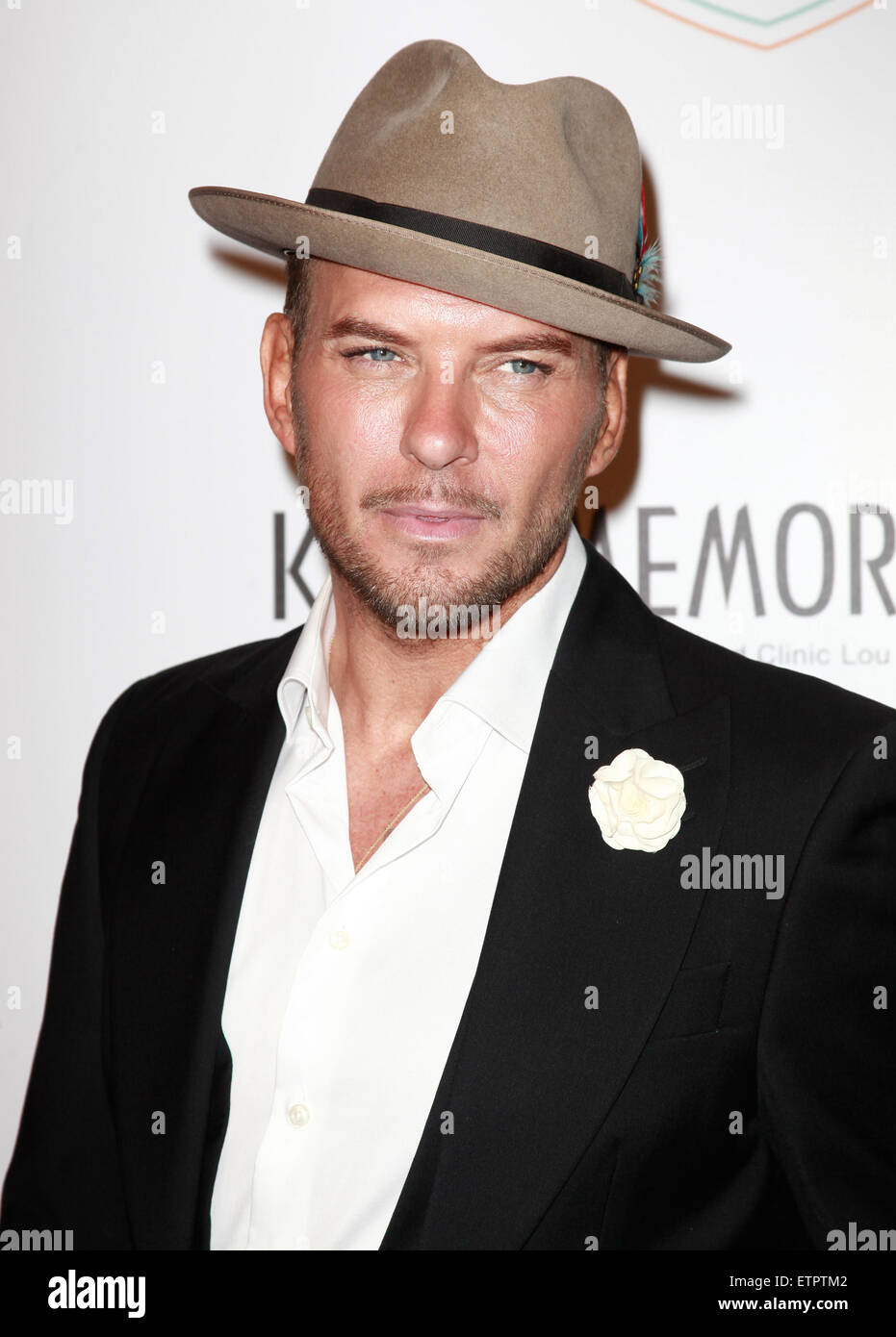 Las Vegas, Nevada, USA. 13th June, 2015. Musician Matt Goss attends the