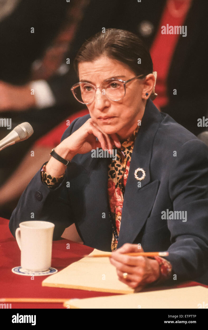 Ruth bader ginsburg hires stock photography and images Alamy