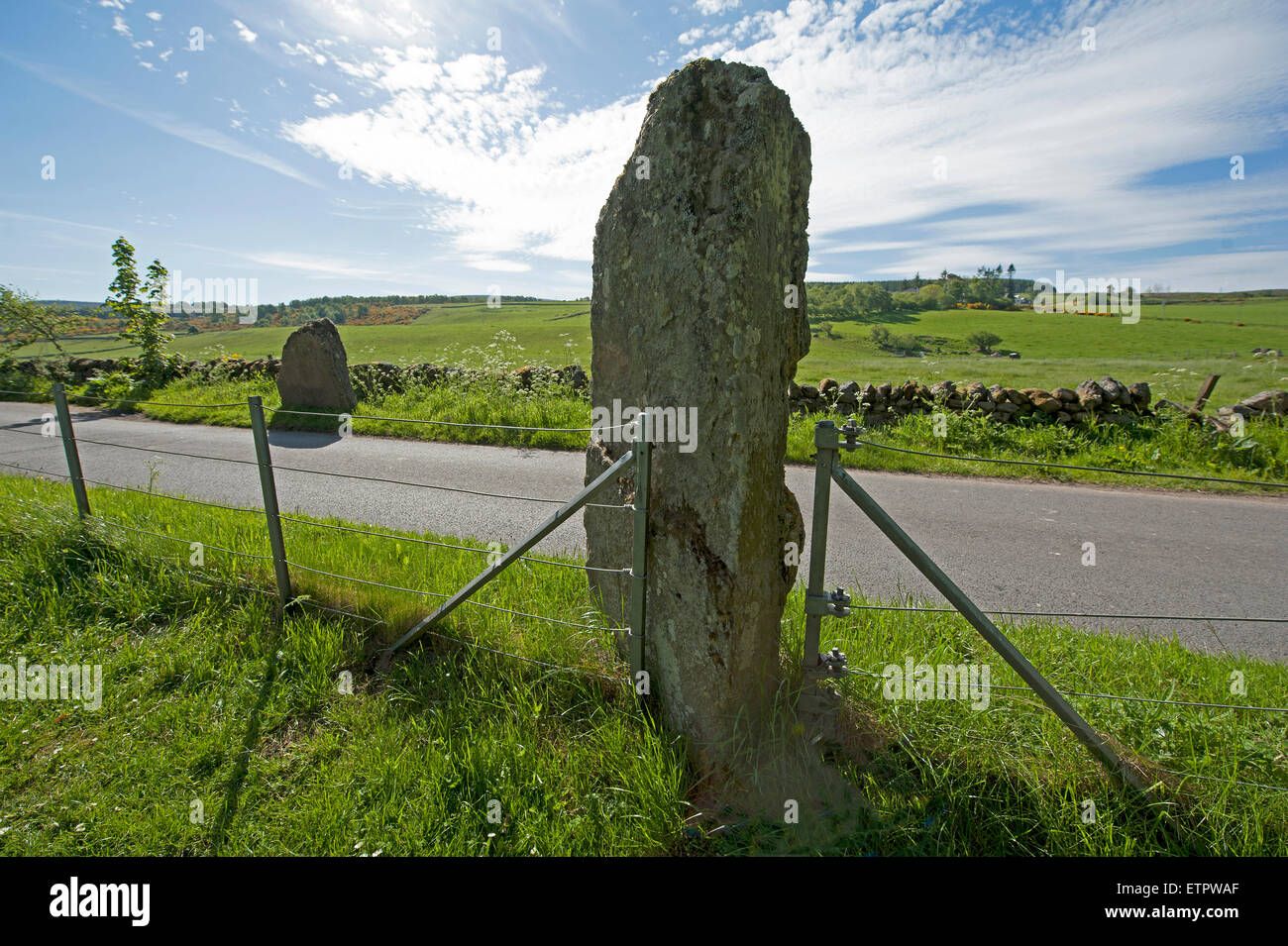 Well Preserved Scottish Neolithic site of Passage Graves and Ring standing stones, Clava